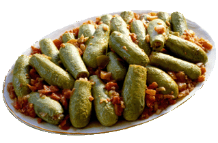 KOUSSA MEHCHI ( COURGETTES FARCIES )/ok